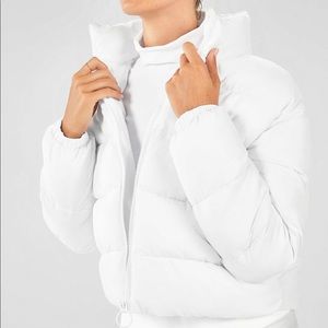 White Puffer Jacket